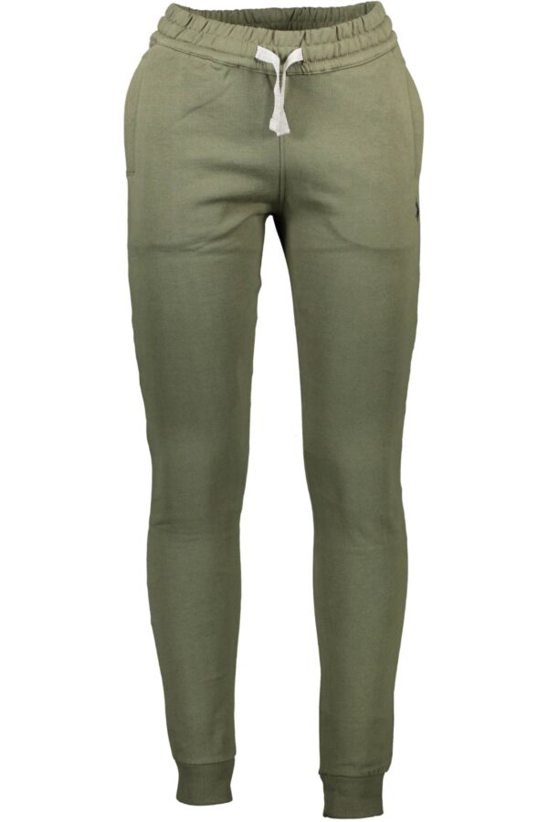 US POLO GREEN MEN'S PANTS