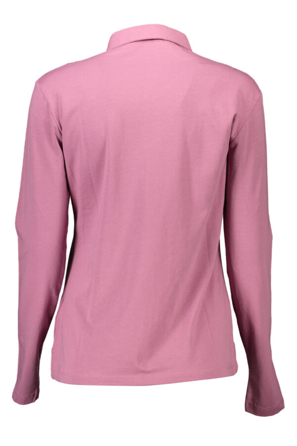 US POLO LONG SLEEVE POLO WOMAN PINK - Image 2