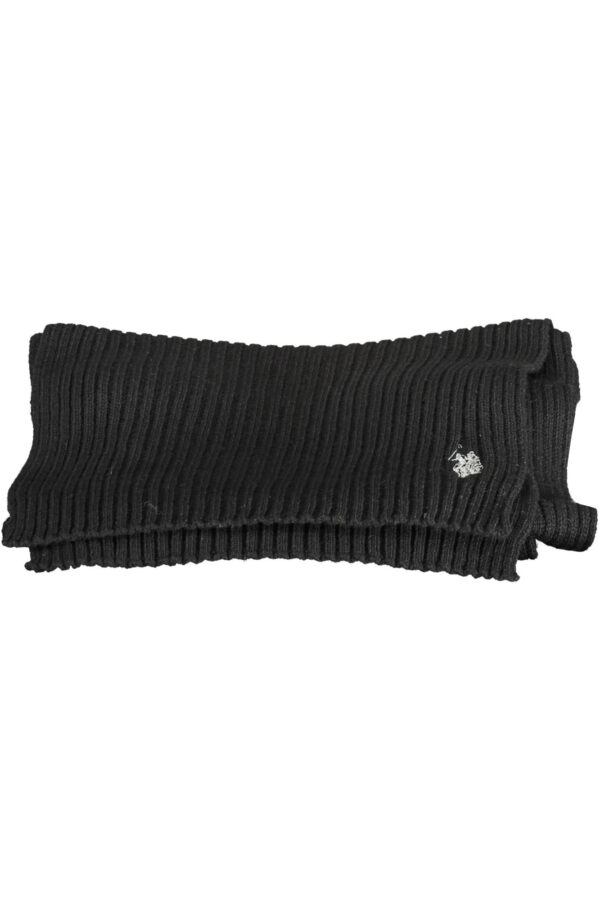 US POLO SCARF MAN BLACK - Image 2
