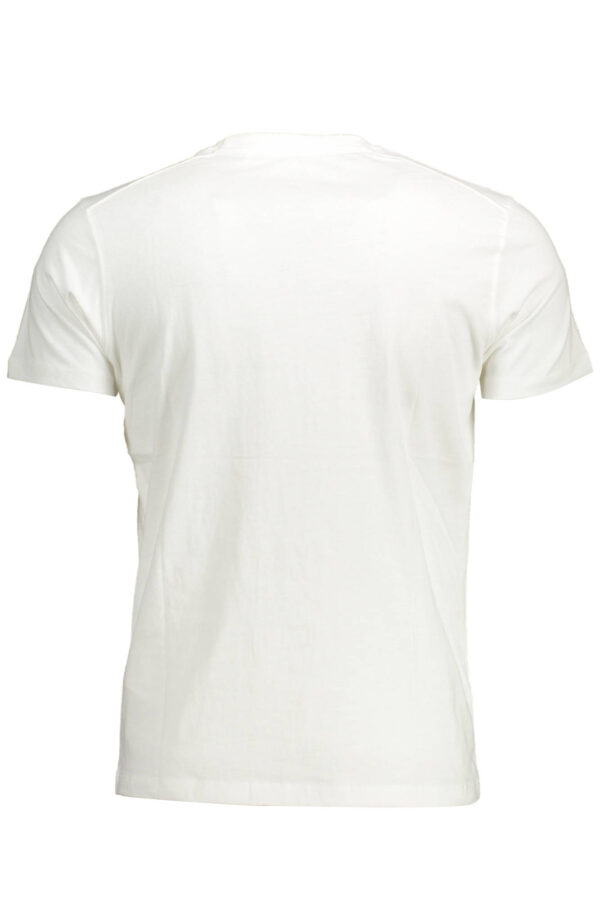 US POLO SHORT SLEEVE T-SHIRT MAN WHITE - Image 2