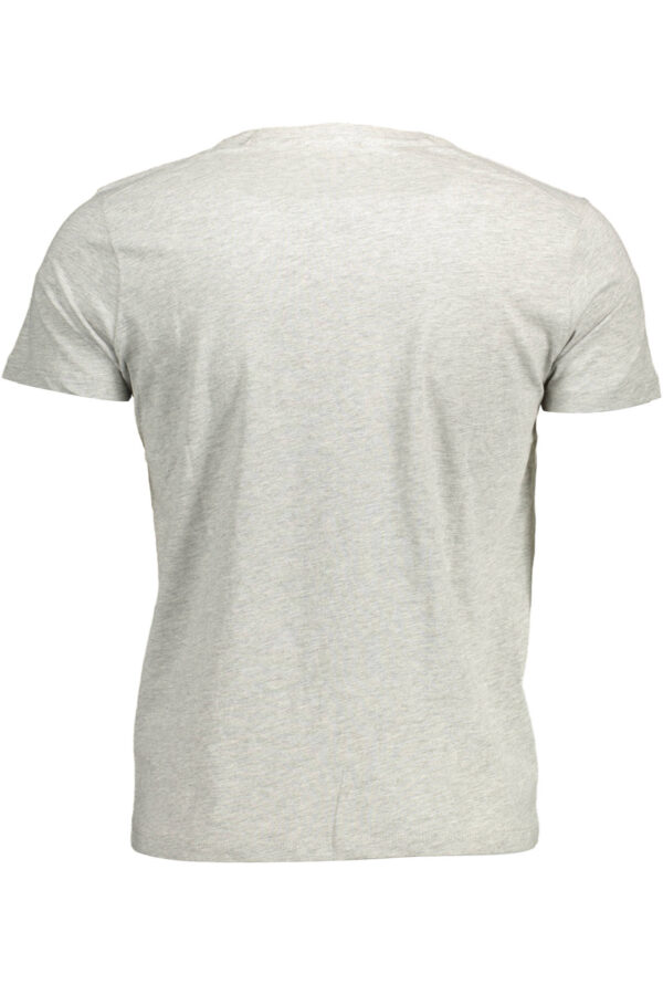US POLO SHORT SLEEVE T-SHIRT MAN GRAY - Image 2
