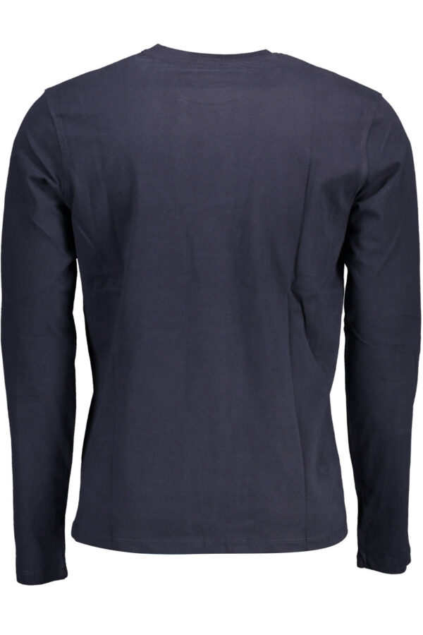 US POLO T-SHIRT LONG SLEEVE MAN BLUE - Image 2