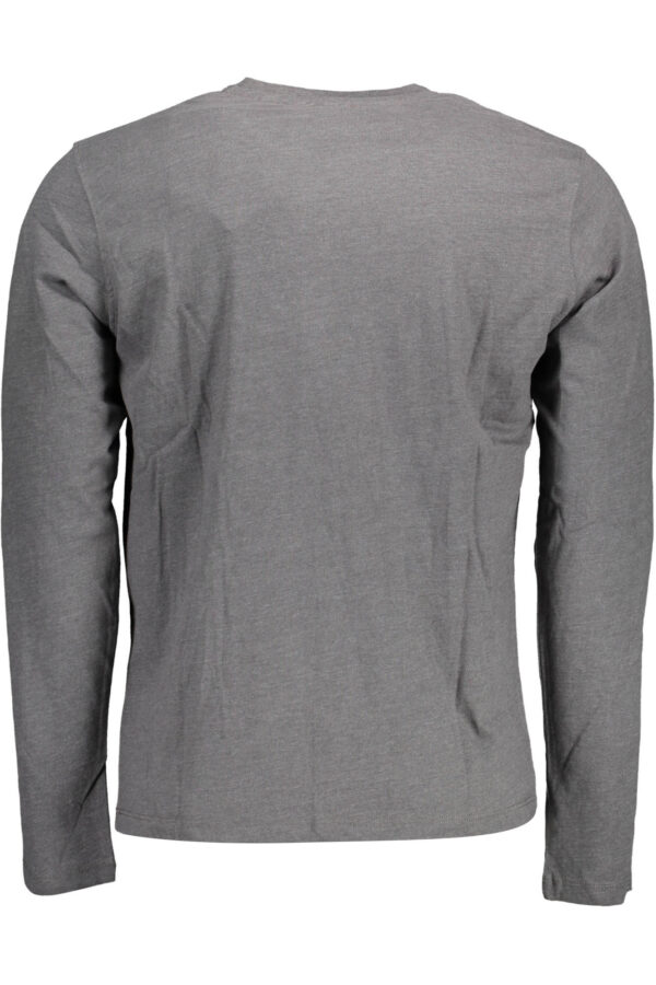 US POLO T-SHIRT LONG SLEEVE MAN GRAY - Image 2