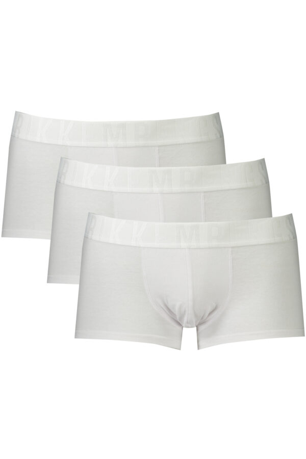BIKKEMBERGS MEN'S BOXER WHITE