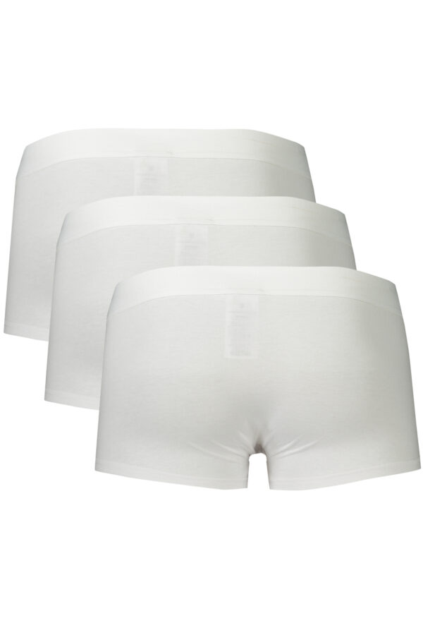 BIKKEMBERGS MEN'S BOXER WHITE - Image 2