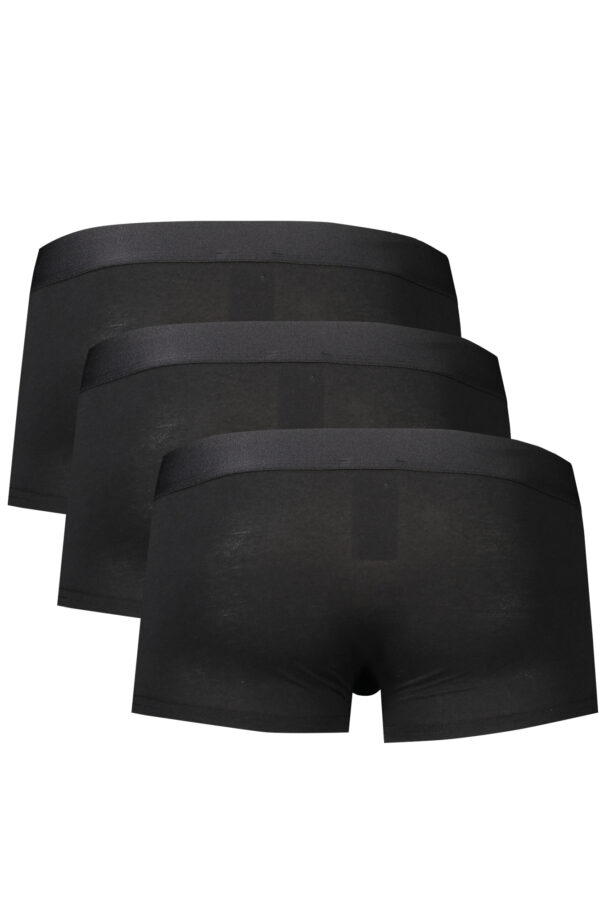 BIKKEMBERGS MEN'S BOXER BLACK - Image 2