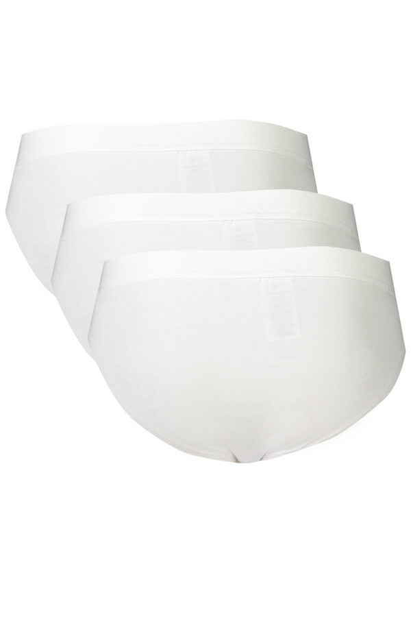 BIKKEMBERGS MEN'S WHITE SLIP - Image 2