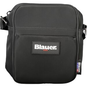 BLAUER MEN'S SHOULDER BAG BLACK