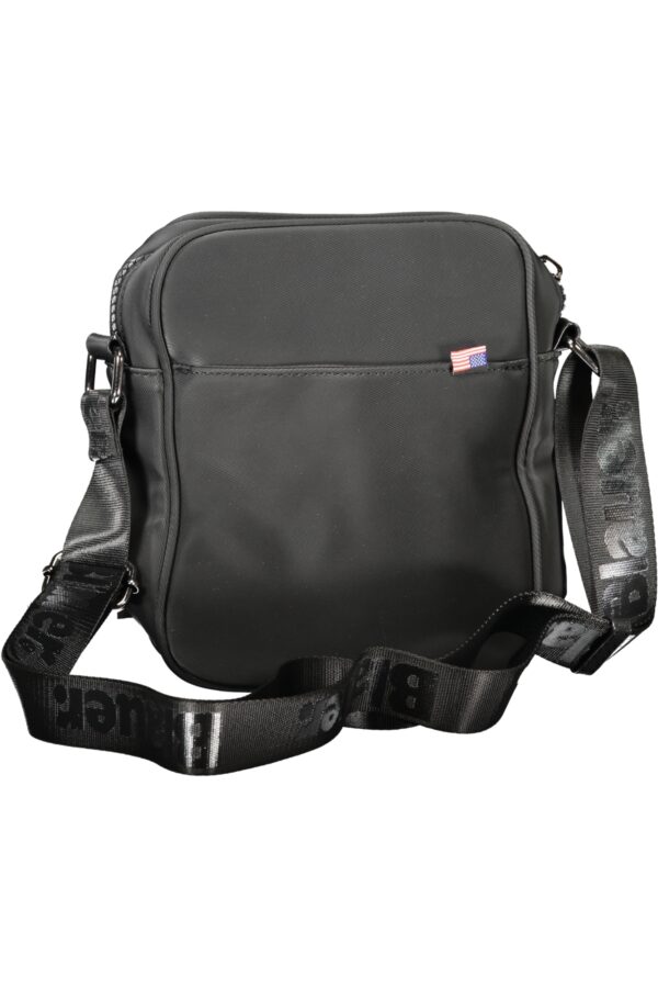 BLAUER MEN'S SHOULDER BAG BLACK - Image 2