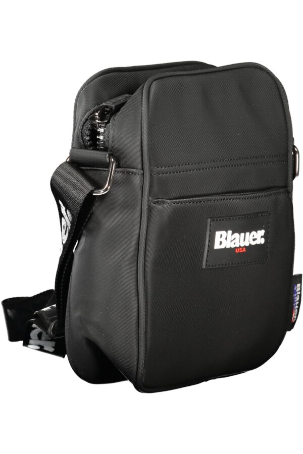BLAUER MEN'S SHOULDER BAG BLACK - Image 3
