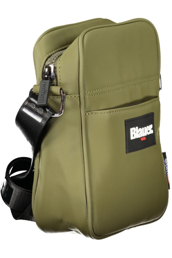 BLAUER MEN'S SHOULDER BAG GREEN - Image 3
