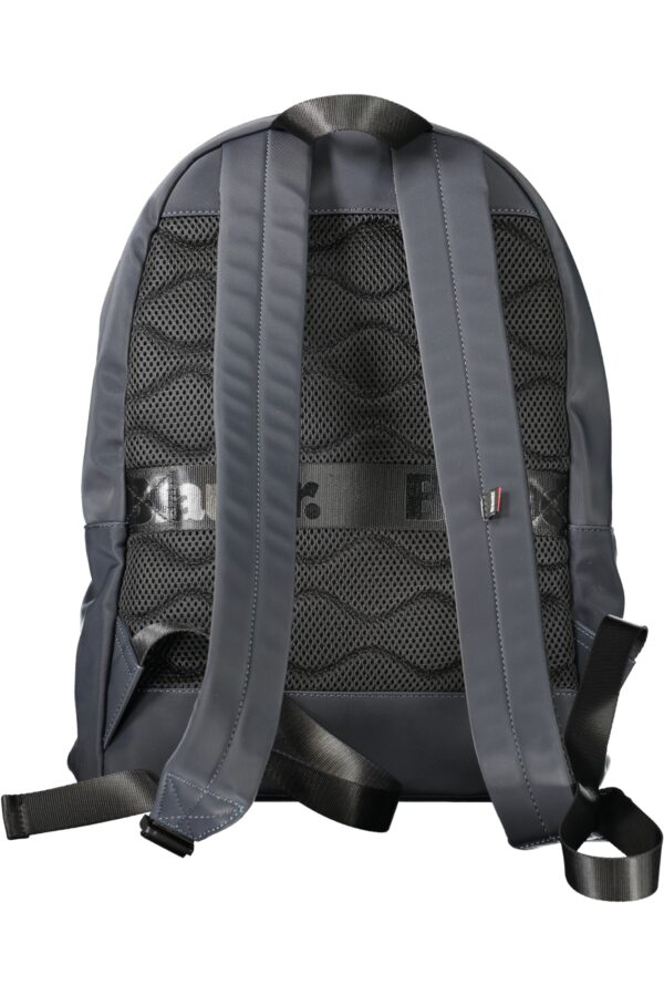 BLAUER MEN'S BLUE BACKPACK - Image 2