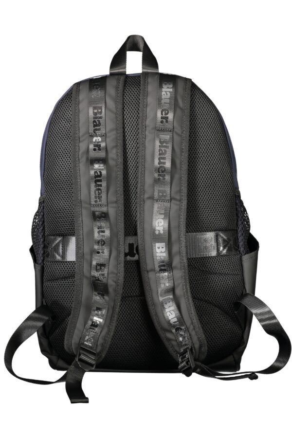 BLAUER MEN'S BLUE BACKPACK - Image 2