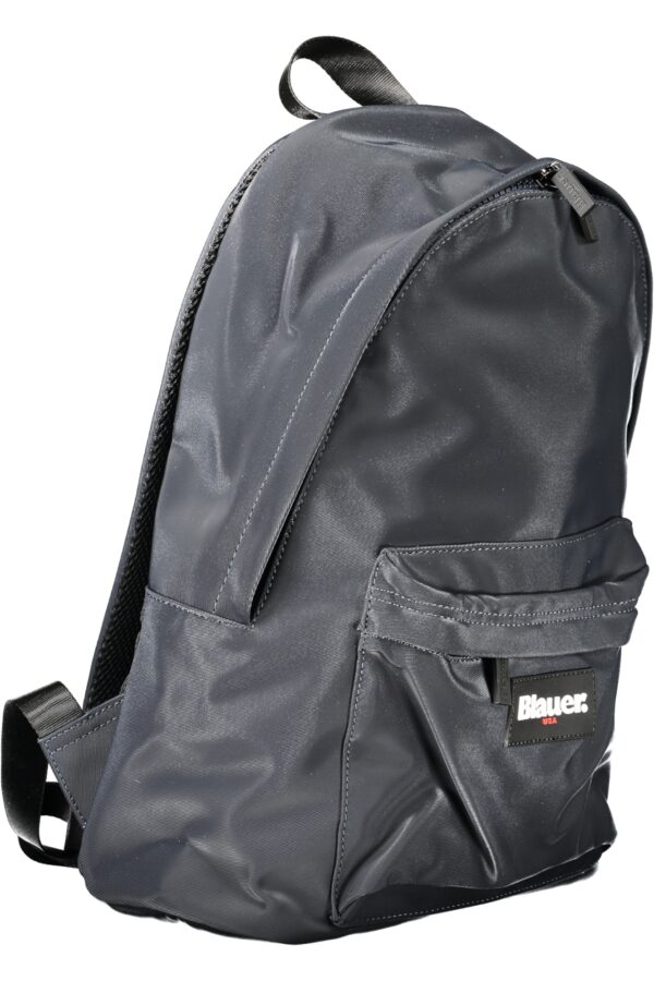 BLAUER MEN'S BLUE BACKPACK - Image 3