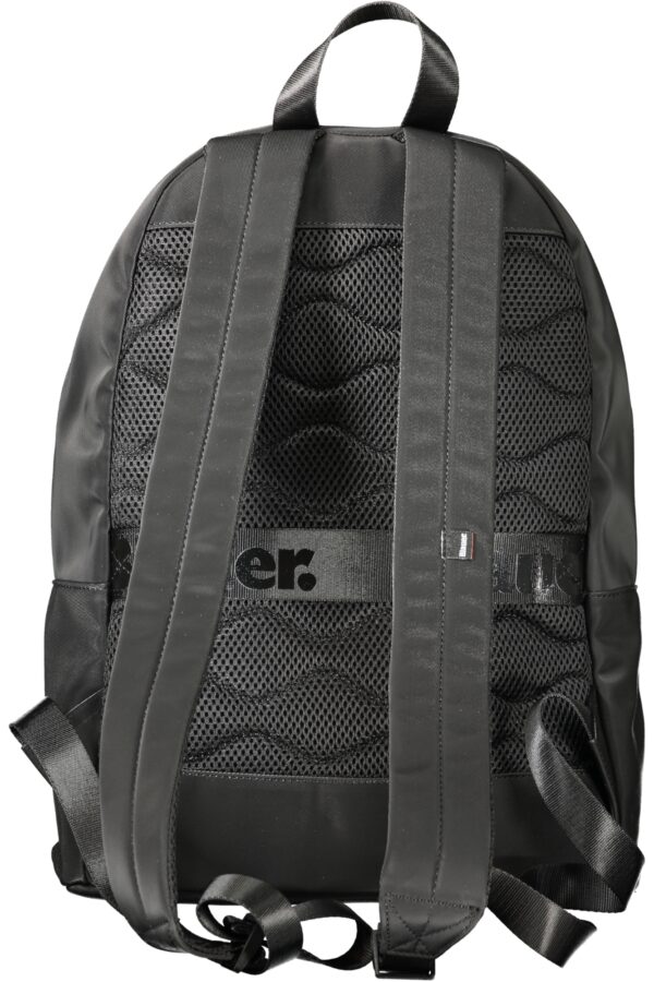 BLAUER MEN'S BACKPACK BLACK - Image 2