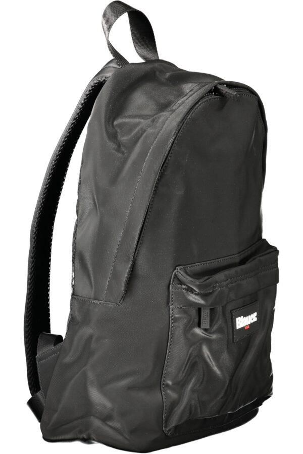 BLAUER MEN'S BACKPACK BLACK - Image 3