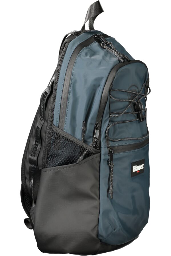 BLAUER MEN'S BACKPACK GREEN - Image 3