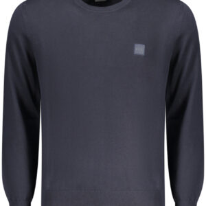 BOSS MEN'S BLUE SWEATER BOSS