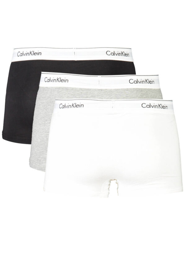 CALVIN KLEIN MEN'S BOXER GREY - Image 2