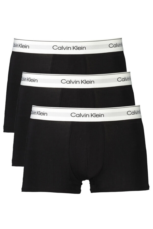 CALVIN KLEIN MEN'S BOXER BLACK