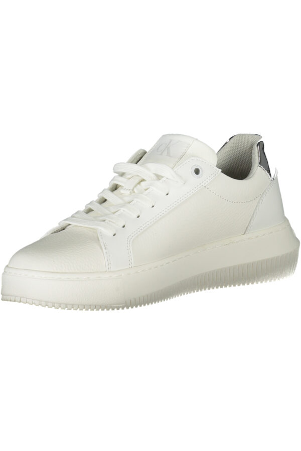 CALVIN KLEIN WOMEN'S SPORTS FOOTWEAR WHITE - Image 3