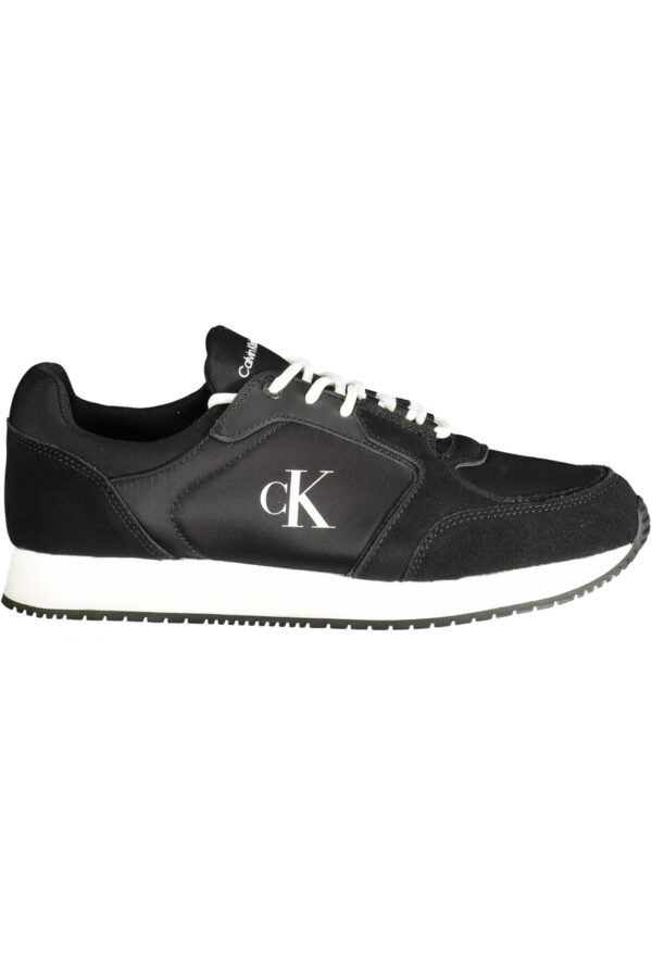CALVIN KLEIN MEN'S SPORTS FOOTWEAR BLACK
