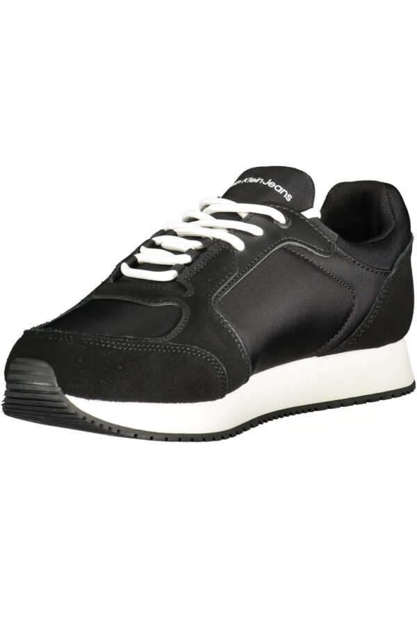 CALVIN KLEIN MEN'S SPORTS FOOTWEAR BLACK - Image 3