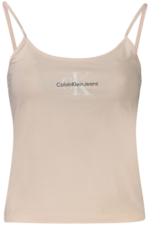 CALVIN KLEIN WOMEN'S PINK TANK TOP