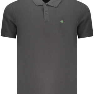 CALVIN KLEIN MEN'S SHORT SLEEVE POLO BLACK CALVIN KLEIN