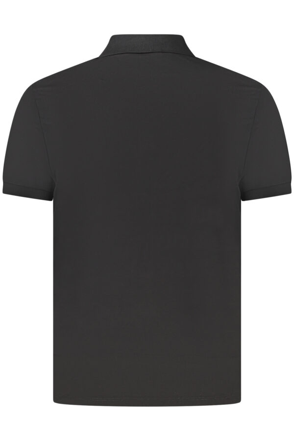 CALVIN KLEIN MEN'S SHORT SLEEVE POLO BLACK - Image 2