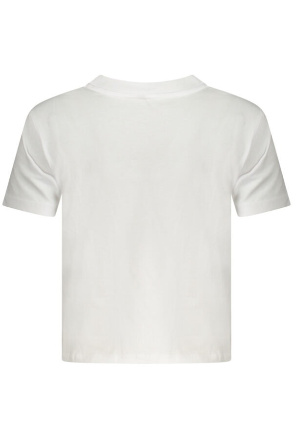 CALVIN KLEIN SHORT SLEEVE T-SHIRT WOMEN WHITE - Image 2