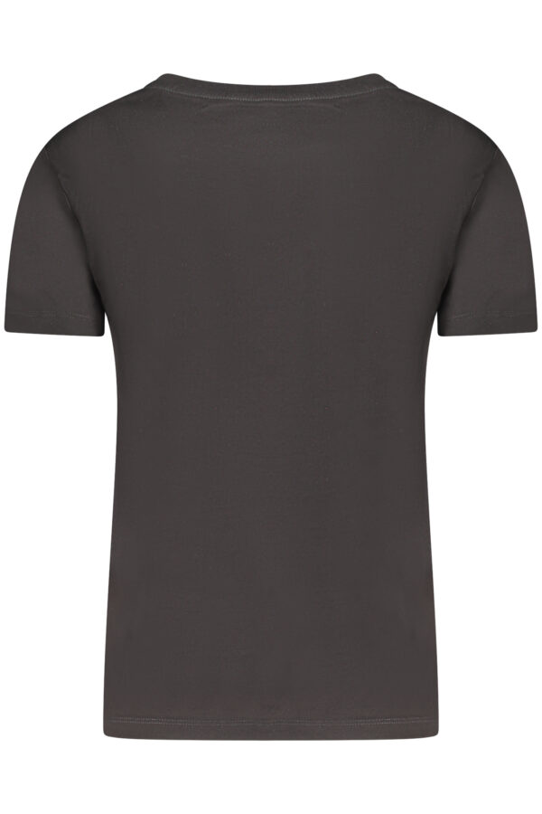 CALVIN KLEIN SHORT SLEEVE T-SHIRT WOMEN BLACK - Image 2