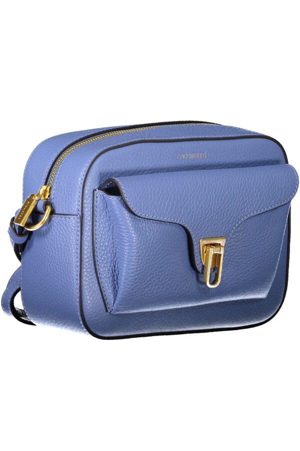 COCCINELLE WOMEN'S BAG BLUE - Image 3