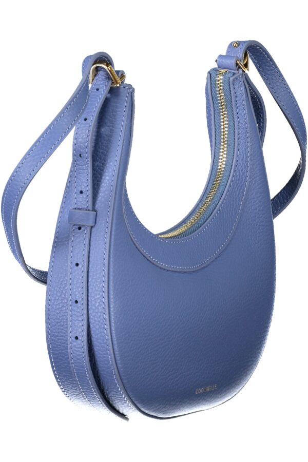 COCCINELLE WOMEN'S BAG BLUE - Image 3