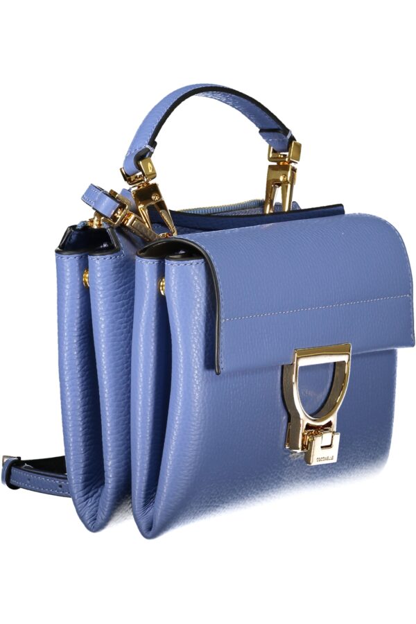 COCCINELLE WOMEN'S BAG BLUE - Image 3