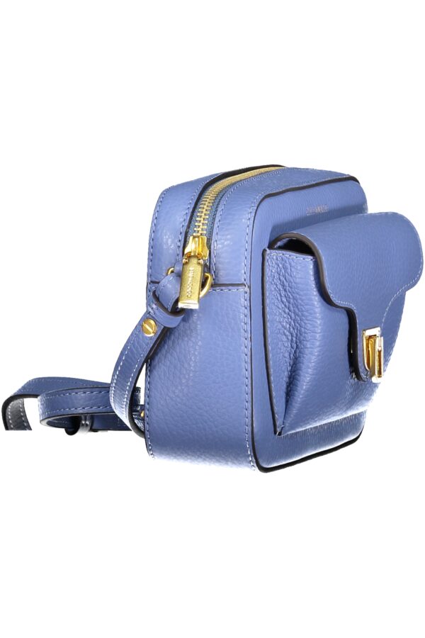 COCCINELLE WOMEN'S BAG BLUE - Image 3