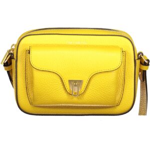COCCINELLE WOMEN'S BAG YELLOW