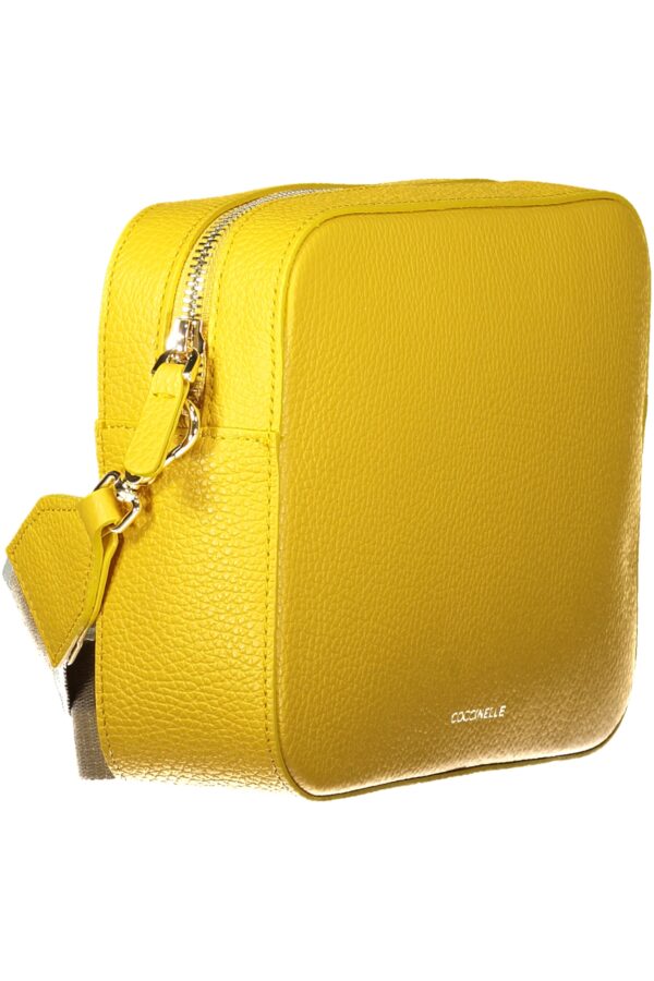 COCCINELLE WOMEN'S BAG YELLOW - Image 3