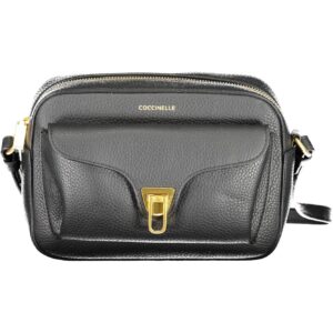 COCCINELLE BAG WOMAN BLACK COCCINELLE
