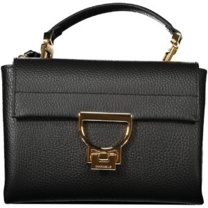 COCCINELLE WOMEN'S BAG BLACK COCCINELLE