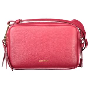 COCCINELLE WOMEN'S BAG RED