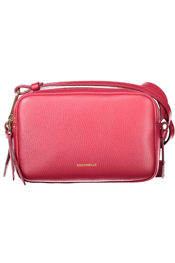 COCCINELLE WOMEN'S BAG RED