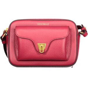 COCCINELLE WOMEN'S BAG RED