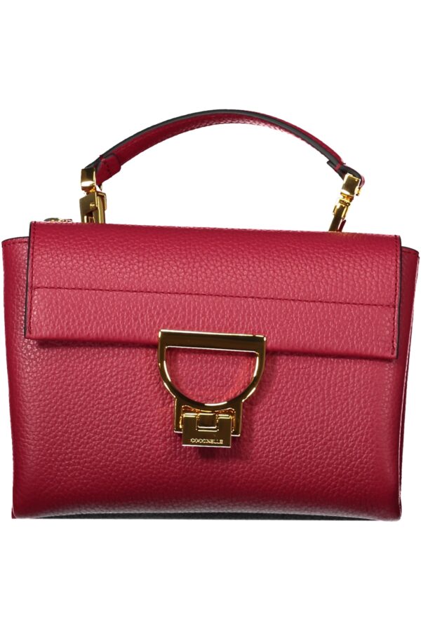 COCCINELLE WOMEN'S BAG RED
