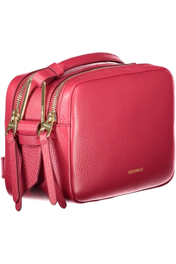 COCCINELLE WOMEN'S BAG RED - Image 3