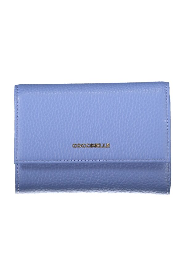 COCCINELLE WOMEN'S WALLET BLUE