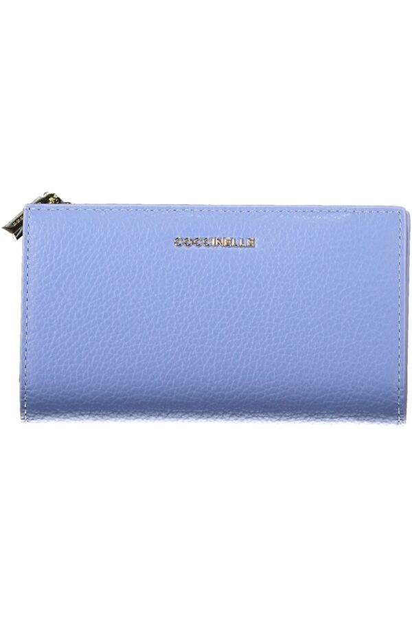 COCCINELLE WOMEN'S WALLET BLUE