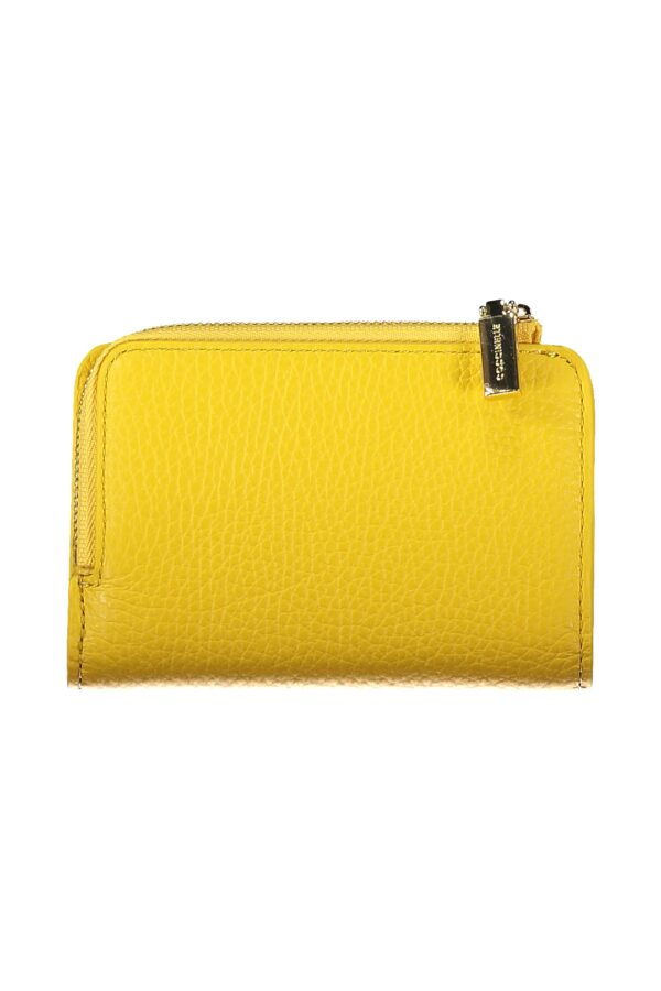 COCCINELLE WOMEN'S YELLOW WALLET - Image 2