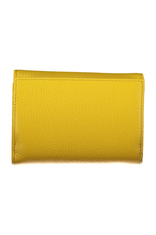 COCCINELLE WOMEN'S YELLOW WALLET - Image 2