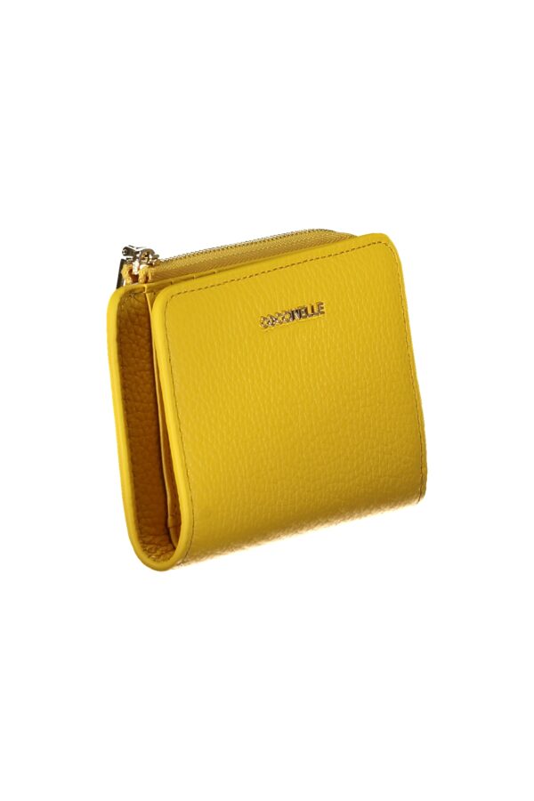 COCCINELLE WOMEN'S YELLOW WALLET - Image 3